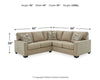 Lucina 2-Piece Sectional