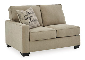 Lucina Left-Arm Facing Loveseat