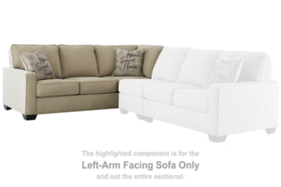 Lucina Left-Arm Facing Sofa