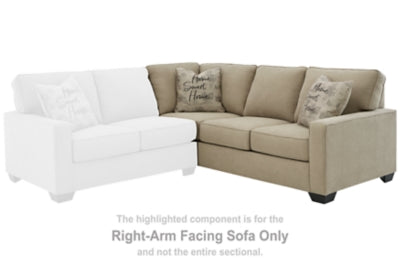 Lucina Right-Arm Facing Sofa