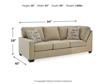 Lucina Left-Arm Facing Sofa