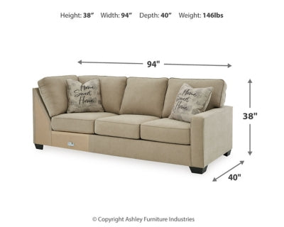 Lucina Right-Arm Facing Sofa