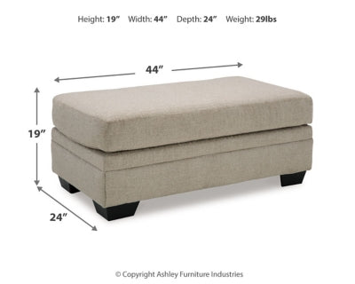 Stonemeade Ottoman