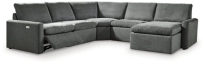 Hartsdale 5-Piece Power Reclining Sectional with Chaise