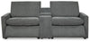 Hartsdale 3-Piece Power Reclining Sectional Loveseat with Console