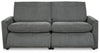Hartsdale 2-Piece Power Reclining Sectional Loveseat