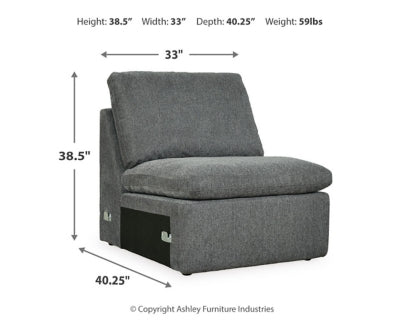 Hartsdale Armless Chair