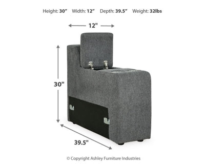 Hartsdale Console with Storage