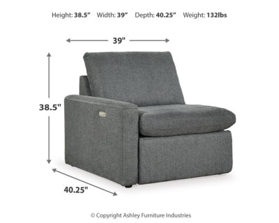 Hartsdale Left-Arm Facing Power Recliner