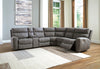Next-Gen DuraPella 6-Piece Power Reclining Sectional