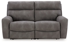 Next-Gen DuraPella 2-Piece Power Reclining Sectional Loveseat