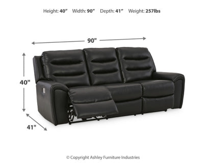Warlin Power Reclining Sofa