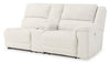Keensburg Right-Arm Facing Power Reclining Loveseat with Console