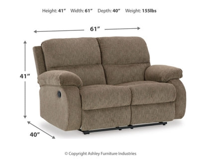 Scranto Reclining Loveseat