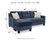 Amity Bay Sofa Chaise