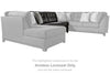 Reidshire Armless Loveseat