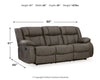 First Base Reclining Sofa
