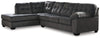 Accrington 2-Piece Sectional with Chaise