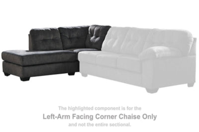 Accrington Left-Arm Facing Corner Chaise