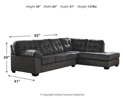 Accrington Left-Arm Facing Sofa