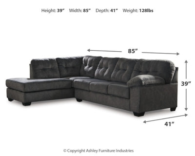 Accrington Right-Arm Facing Sofa