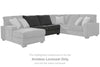 Tracling Armless Loveseat