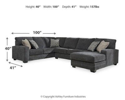 Tracling Left-Arm Facing Sofa