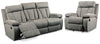 Mitchiner Reclining Sofa with Recliner