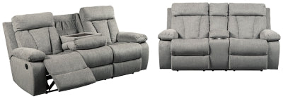 Mitchiner Reclining Sofa and Loveseat