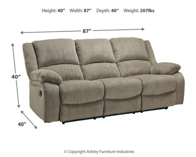 Draycoll Reclining Sofa