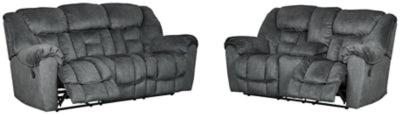 Capehorn Reclining Sofa and Loveseat