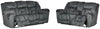 Capehorn Reclining Sofa and Loveseat