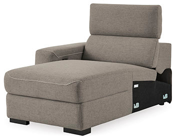 Mabton Left-Arm Facing Power Reclining Back Chaise