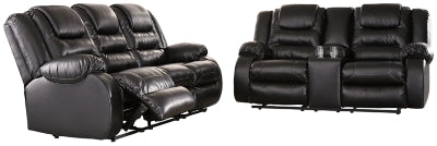 Vacherie Reclining Sofa and Loveseat