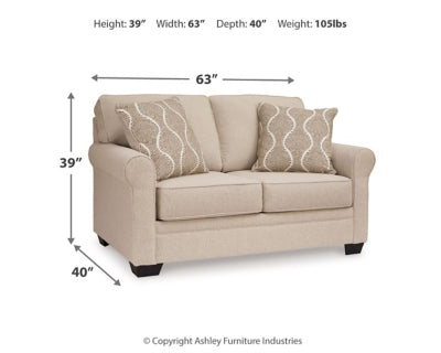 Belcaro Place Loveseat