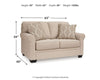Belcaro Place Loveseat