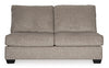 Ballinasloe Armless Loveseat