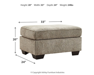 McCluer Ottoman