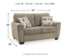 McCluer Loveseat