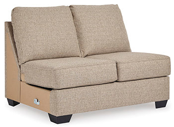 Baceno Armless Loveseat