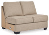Baceno Armless Loveseat