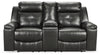 Kempten Reclining Loveseat with Console