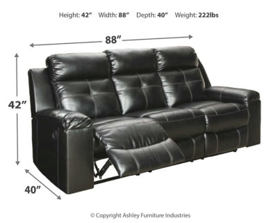 Kempten Reclining Sofa