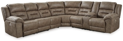Ravenel 4-Piece Power Reclining Sectional