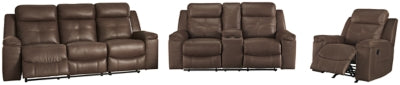 Jesolo Reclining Sofa and Loveseat with Recliner