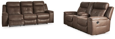 Jesolo Reclining Sofa and Loveseat