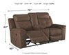 Jesolo Reclining Loveseat with Console