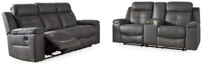 Jesolo Reclining Sofa and Loveseat