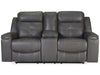 Jesolo Reclining Loveseat with Console