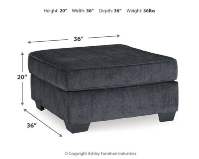 Altari Oversized Accent Ottoman